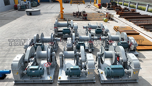Winch elektrik