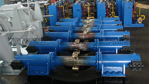 Jenis garpu gear stereng hidraulik