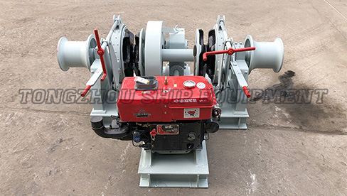 Windlass berkuasa diesel