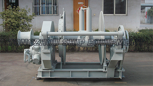Hauler Bersih, Win Hauling Line