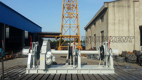 Hidraulik Windlass