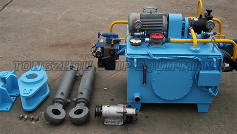 Gear stereng hidraulik silinder ayunan